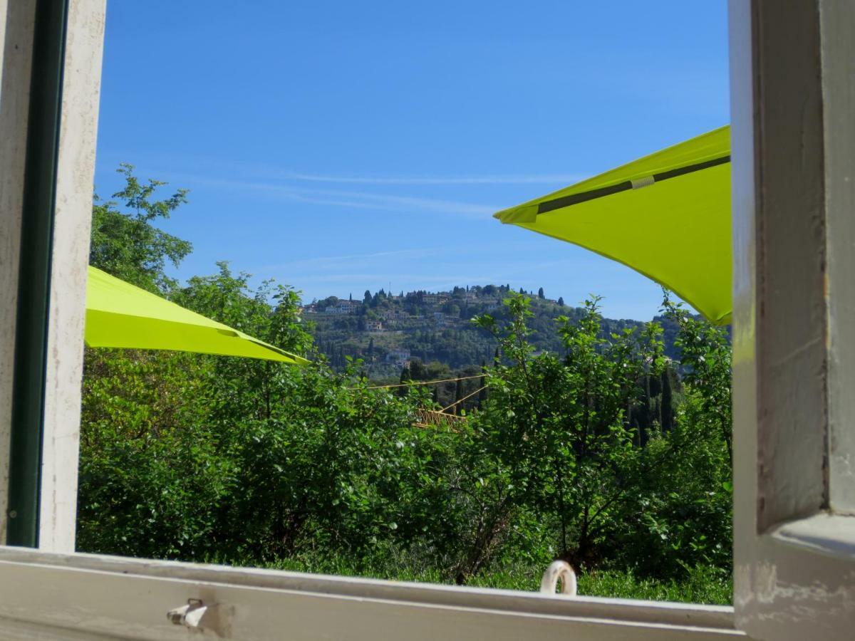 Villa Vista Fiesole Florens Exteriör bild