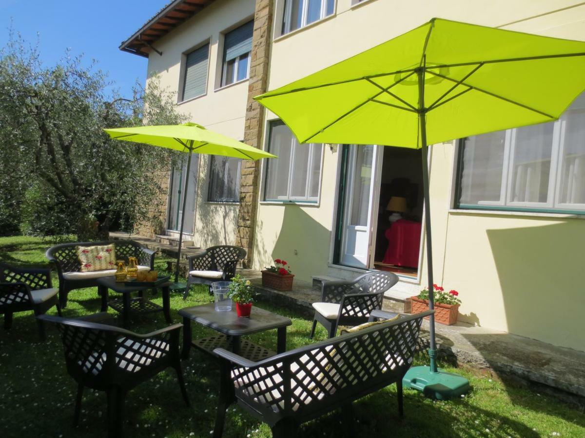 Villa Vista Fiesole Florens Exteriör bild